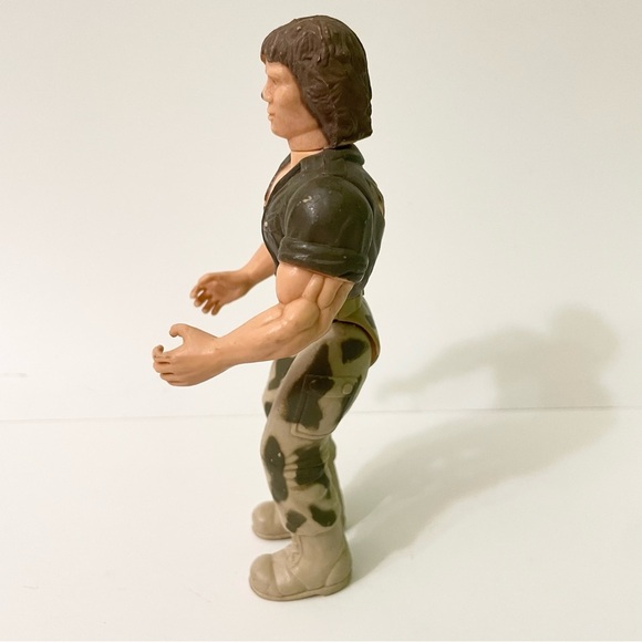 Vintage 1985 M Force SLAM Action Figure Military Muscle Marchon Figure - Picture 2 of 16